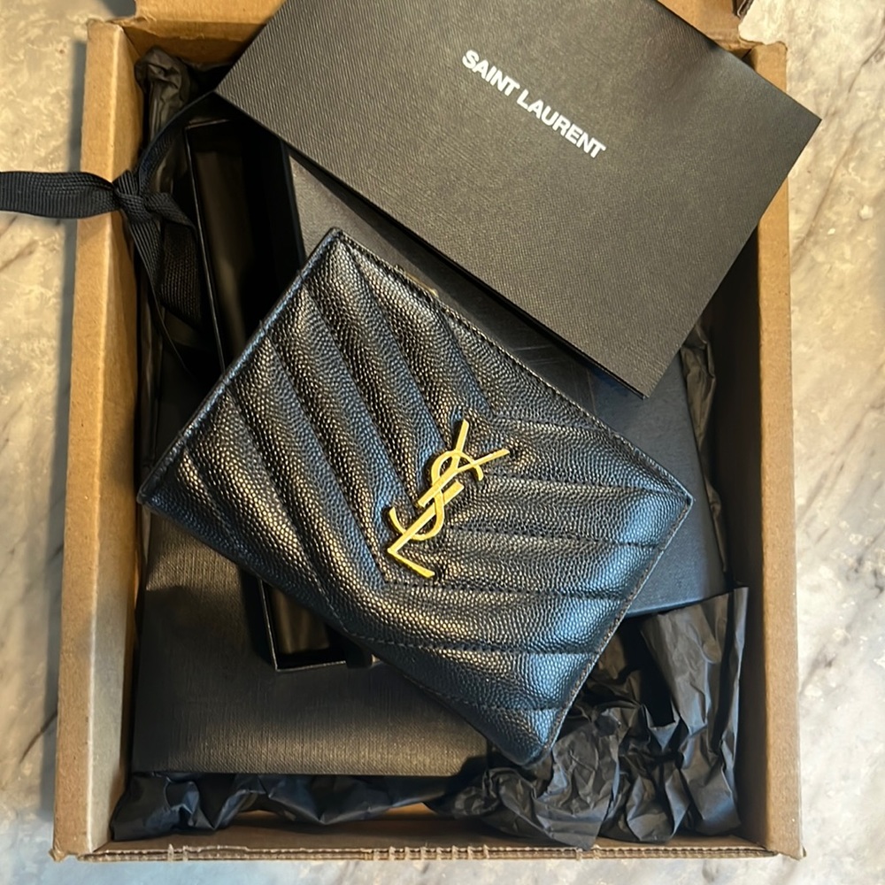 Great condition YSL wallet